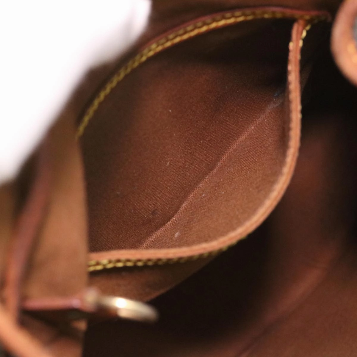 LOUIS VUITTON Monogram Montsouris MM Backpack M51136 LV rd4674