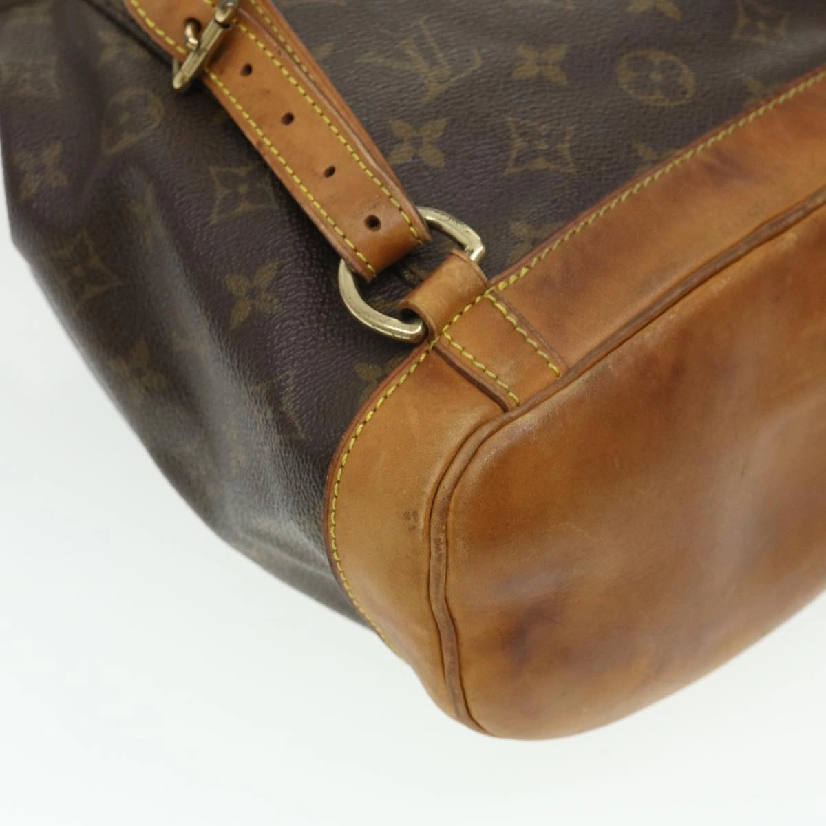 LOUIS VUITTON Monogram Montsouris MM Backpack M51136 LV rd4674