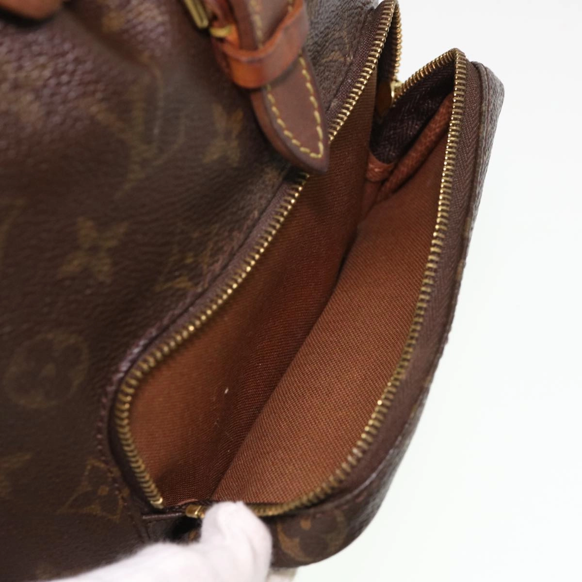 LOUIS VUITTON Monogram Montsouris MM Backpack M51136 LV rd4674