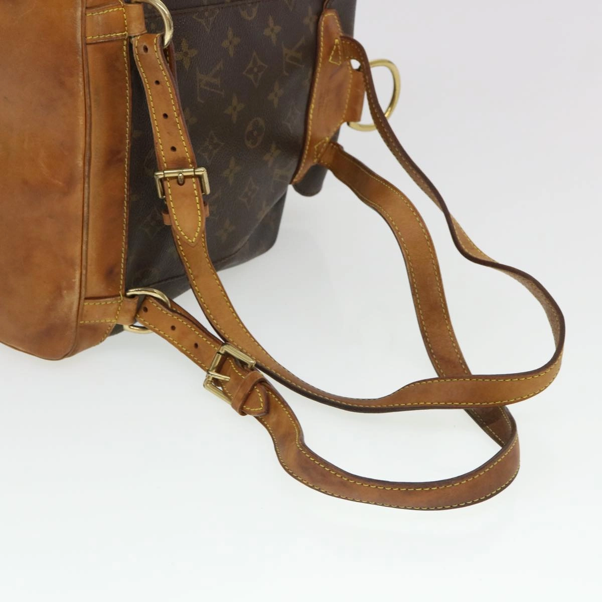 LOUIS VUITTON Monogram Montsouris MM Backpack M51136 LV rd4674