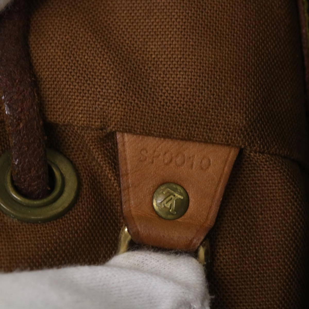 LOUIS VUITTON Monogram Montsouris MM Backpack M51136 LV rd4674