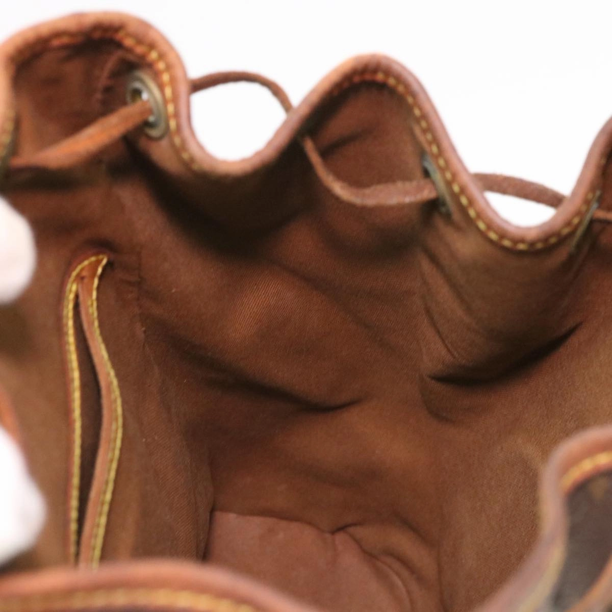 LOUIS VUITTON Monogram Montsouris MM Backpack M51136 LV rd4674