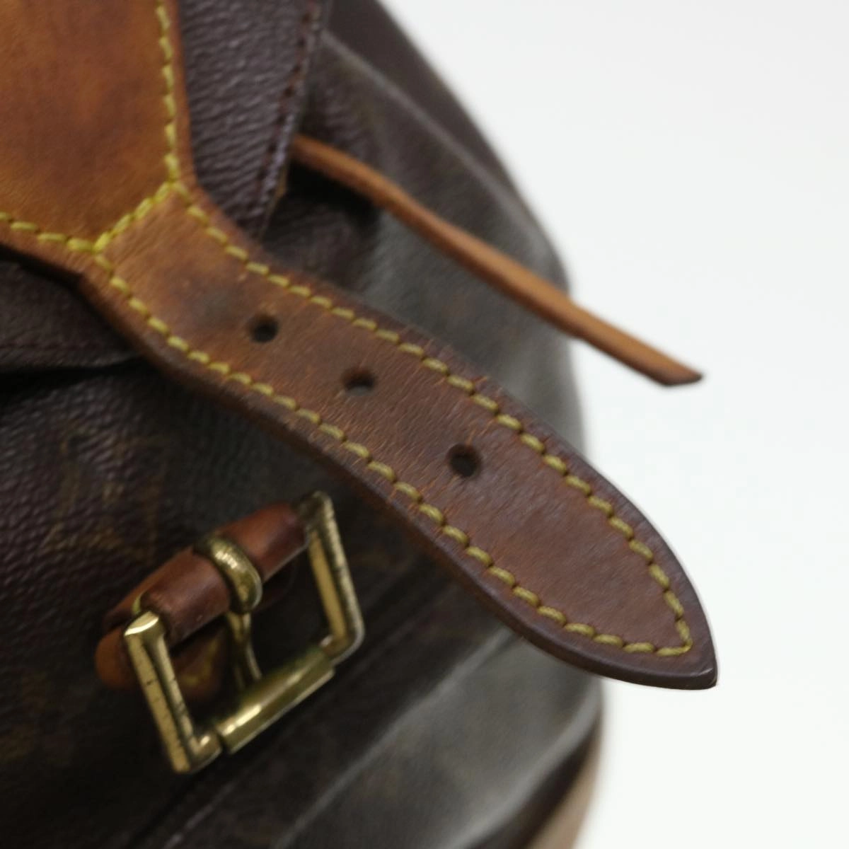 LOUIS VUITTON Monogram Montsouris MM Backpack M51136 LV rd4674
