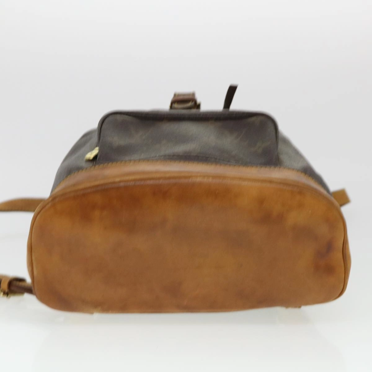 LOUIS VUITTON Monogram Montsouris MM Backpack M51136 LV rd4674