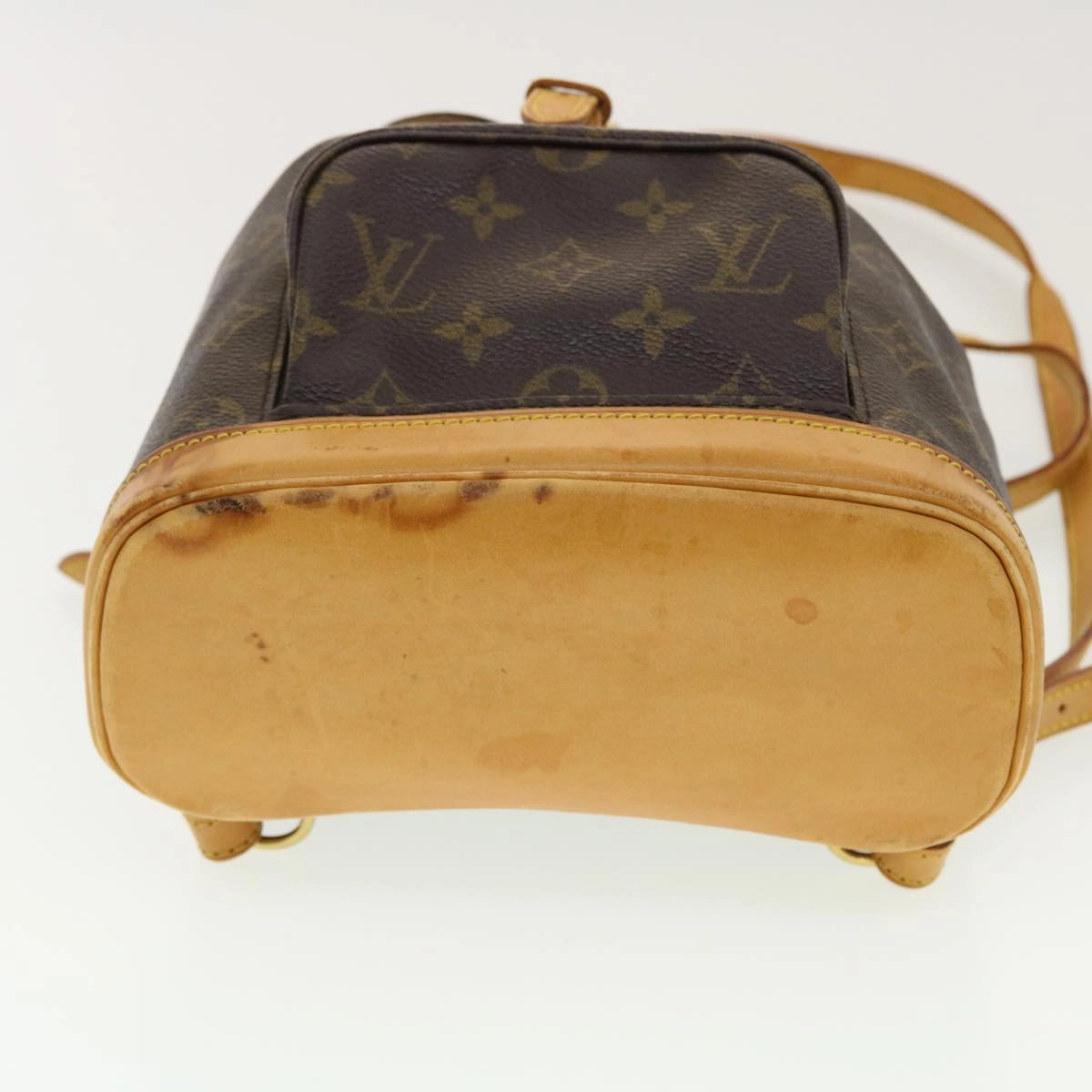 LOUIS VUITTON Monogram Montsouris PM Backpack M51137 LV rd4821