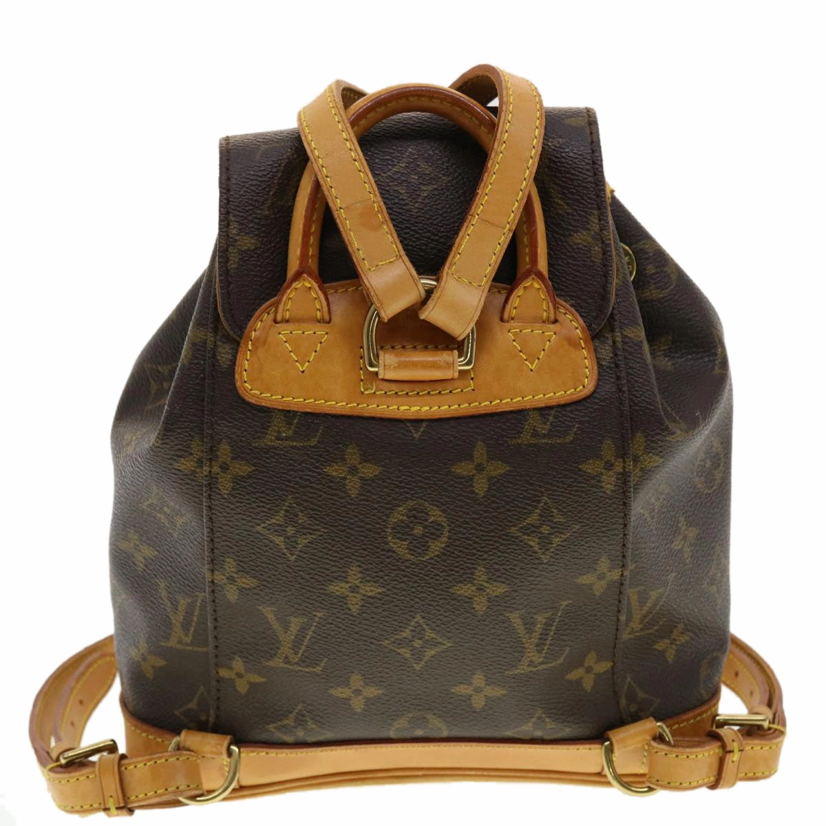 LOUIS VUITTON Monogram Montsouris PM Backpack M51137 LV rd4821