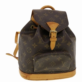 LOUIS VUITTON Monogram Montsouris PM Backpack M51137 LV rd4821