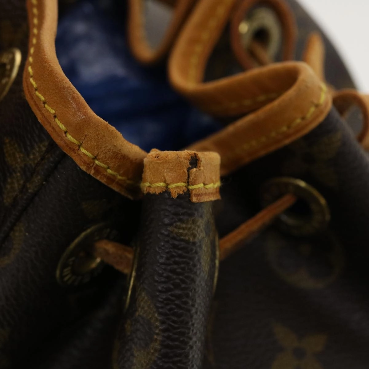 LOUIS VUITTON Monogram Montsouris PM Backpack M51137 LV rd4821