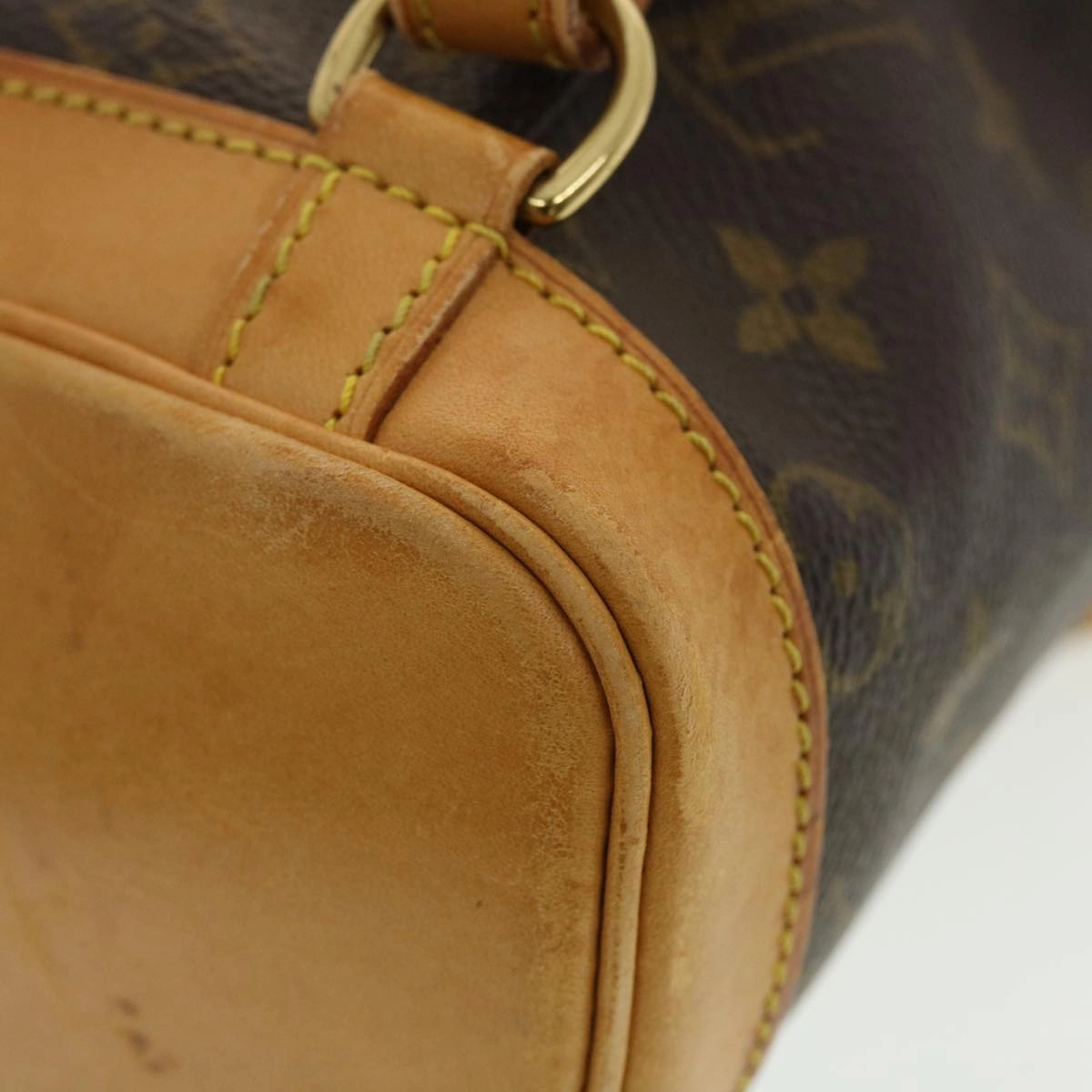LOUIS VUITTON Monogram Montsouris PM Backpack M51137 LV rd4821