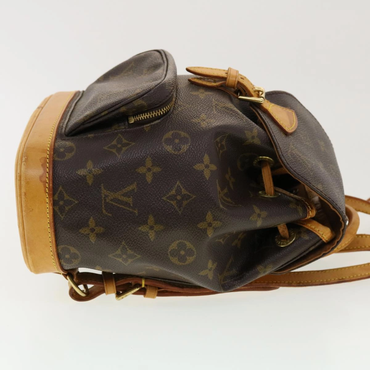 LOUIS VUITTON Monogram Montsouris PM Backpack M51137 LV rd4821