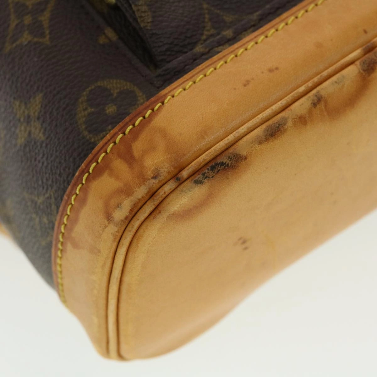 LOUIS VUITTON Monogram Montsouris PM Backpack M51137 LV rd4821