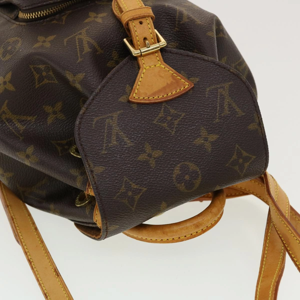 LOUIS VUITTON Monogram Montsouris PM Backpack M51137 LV rd4821