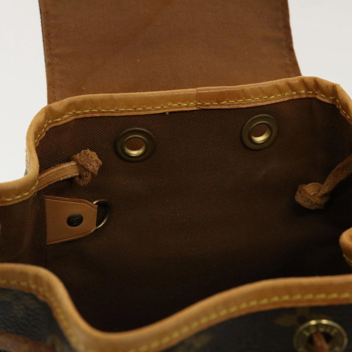 LOUIS VUITTON Monogram Montsouris PM Backpack M51137 LV rd4821