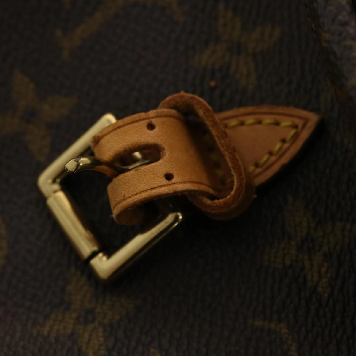 LOUIS VUITTON Monogram Montsouris PM Backpack M51137 LV rd4821