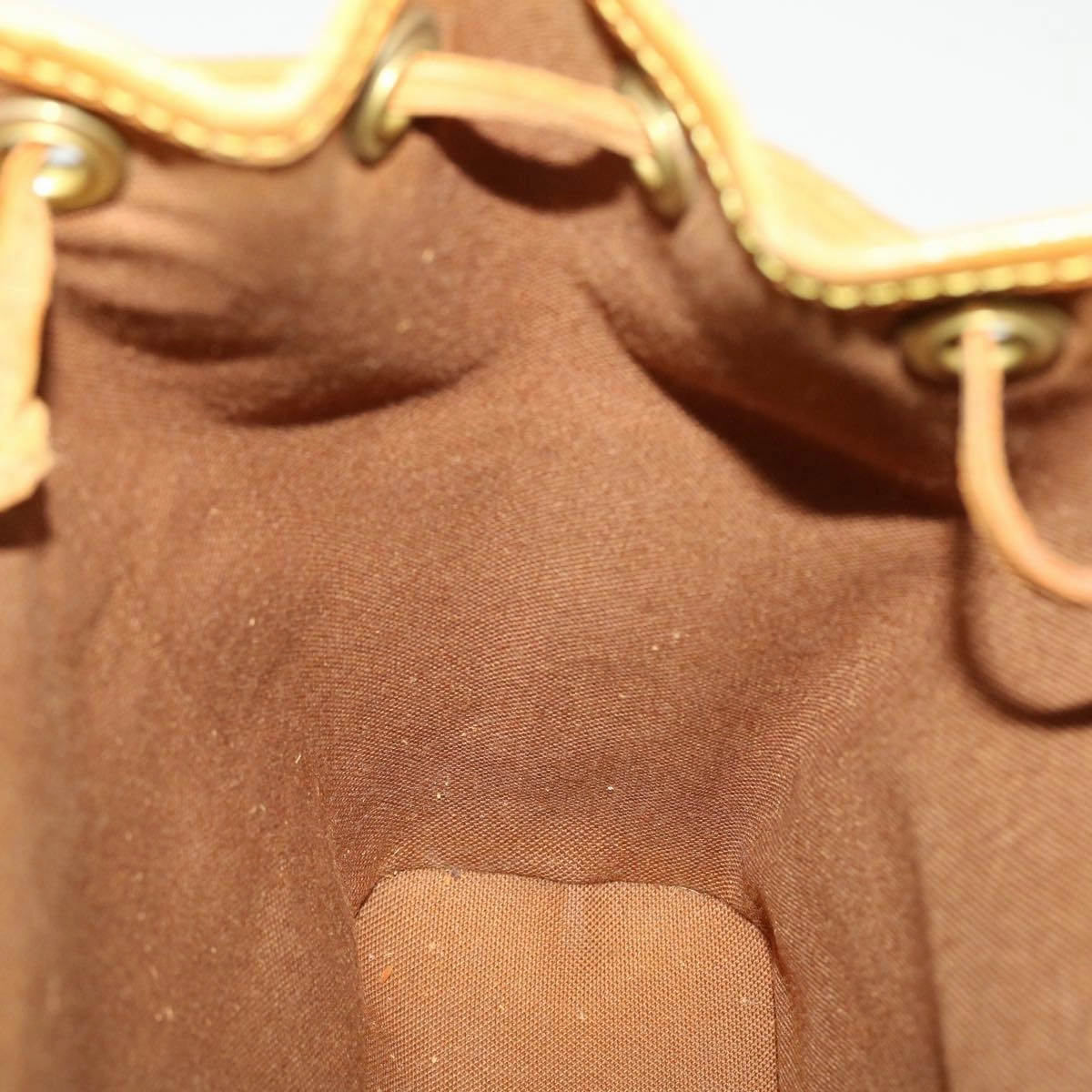 LOUIS VUITTON Monogram Montsouris PM Backpack M51137 LV rd4821