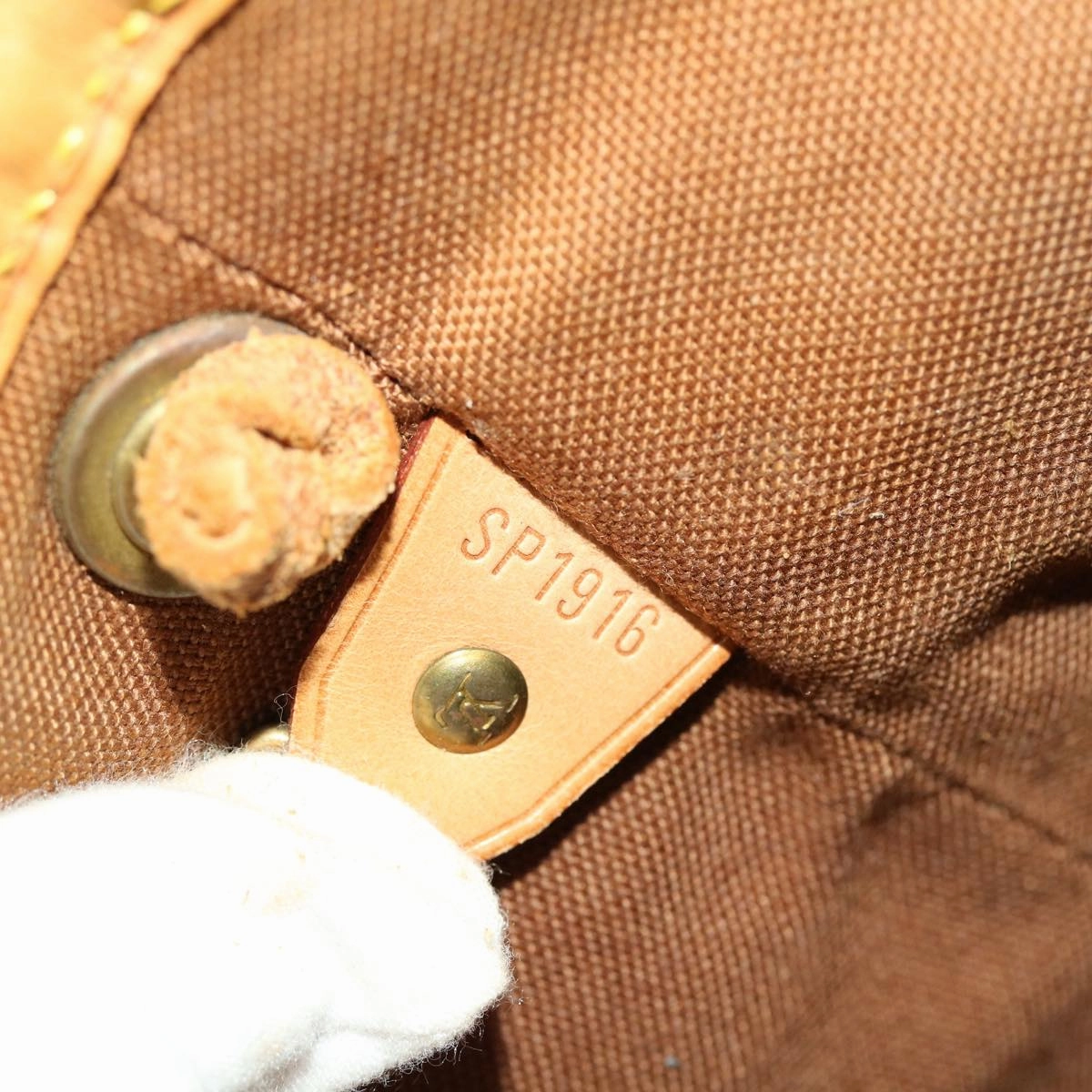 LOUIS VUITTON Monogram Montsouris PM Backpack M51137 LV rd4821