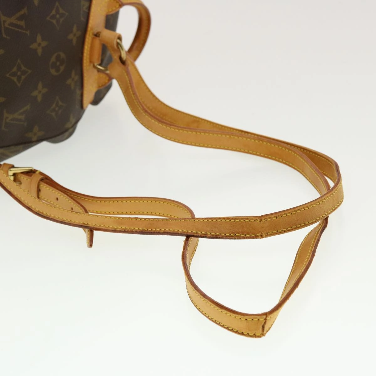 LOUIS VUITTON Monogram Montsouris PM Backpack M51137 LV rd4821