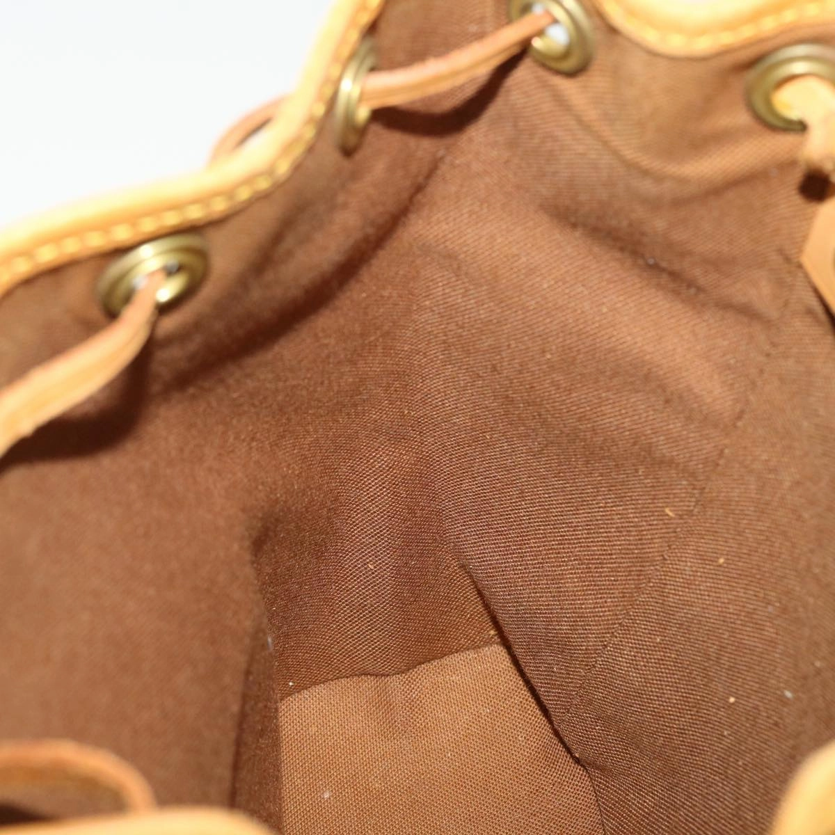 LOUIS VUITTON Monogram Montsouris PM Backpack M51137 LV rd4821