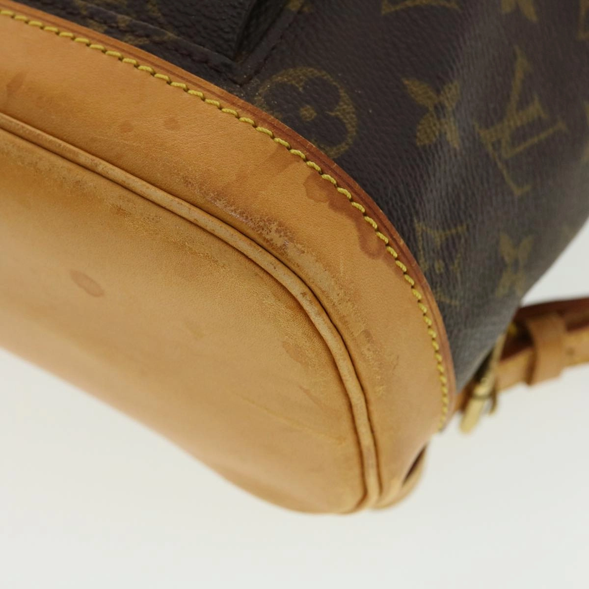LOUIS VUITTON Monogram Montsouris PM Backpack M51137 LV rd4821