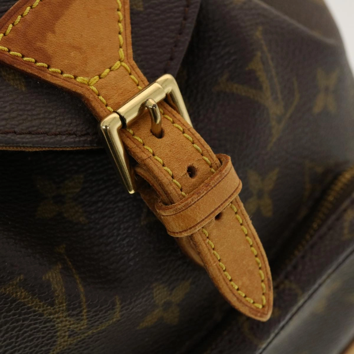 LOUIS VUITTON Monogram Montsouris PM Backpack M51137 LV rd4821