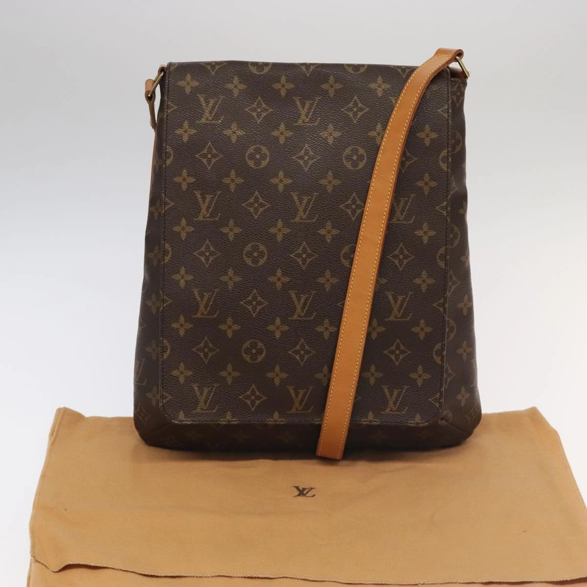 LOUIS VUITTON Monogram Musette Shoulder Bag M51256 LV 103371