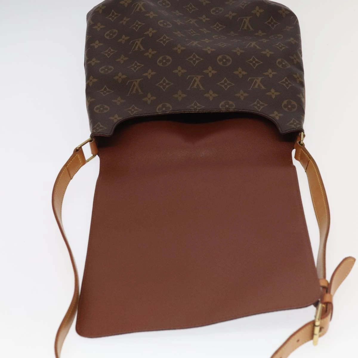 LOUIS VUITTON Monogram Musette Shoulder Bag M51256 LV 103371