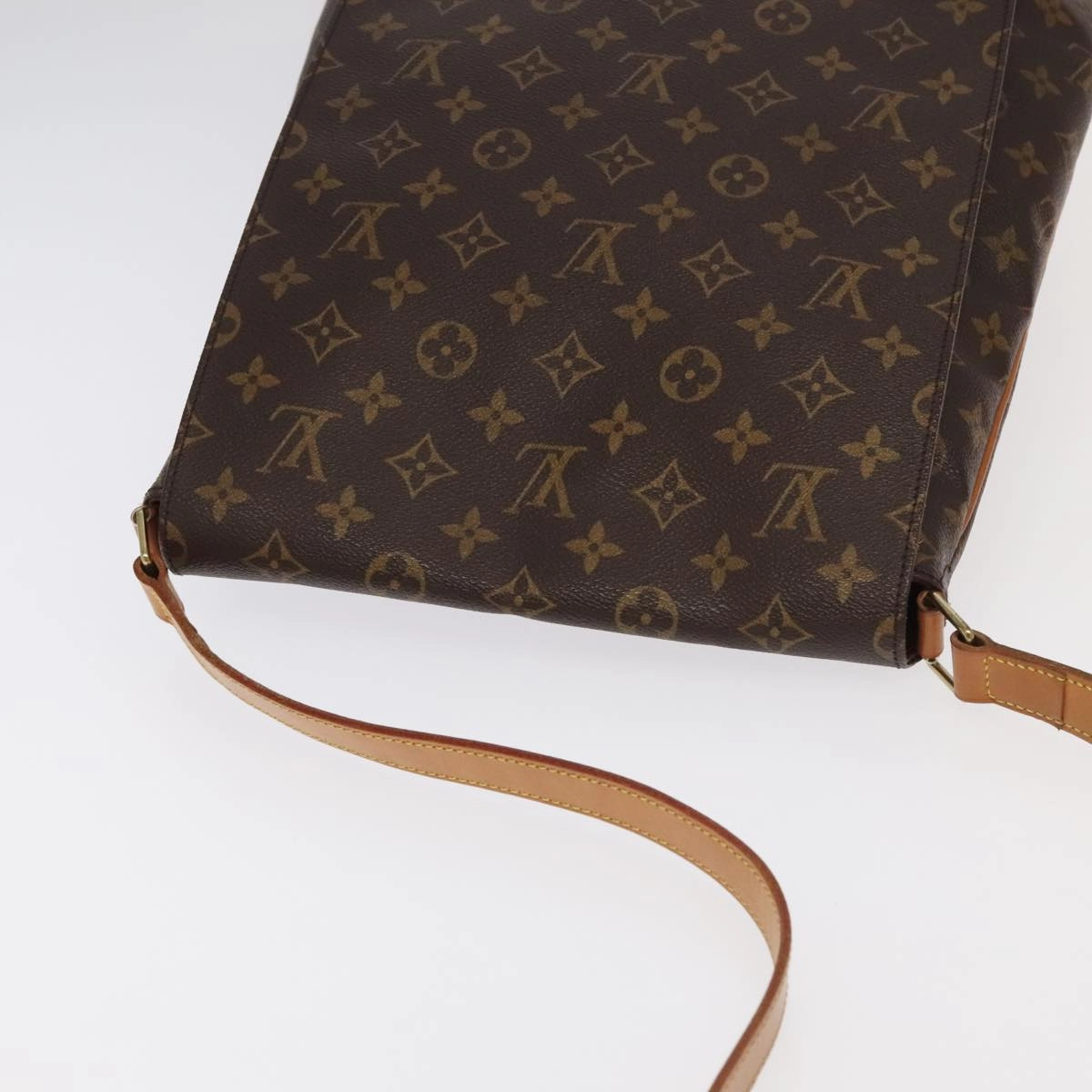 LOUIS VUITTON Monogram Musette Shoulder Bag M51256 LV 103371
