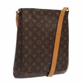 LOUIS VUITTON Monogram Musette Shoulder Bag M51256 LV 103371