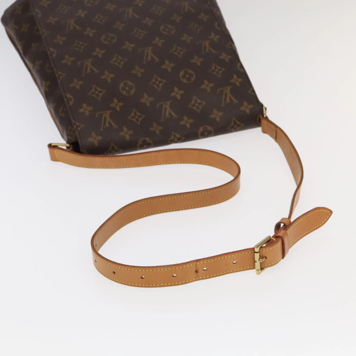 LOUIS VUITTON Monogram Musette Shoulder Bag M51256 LV 103371