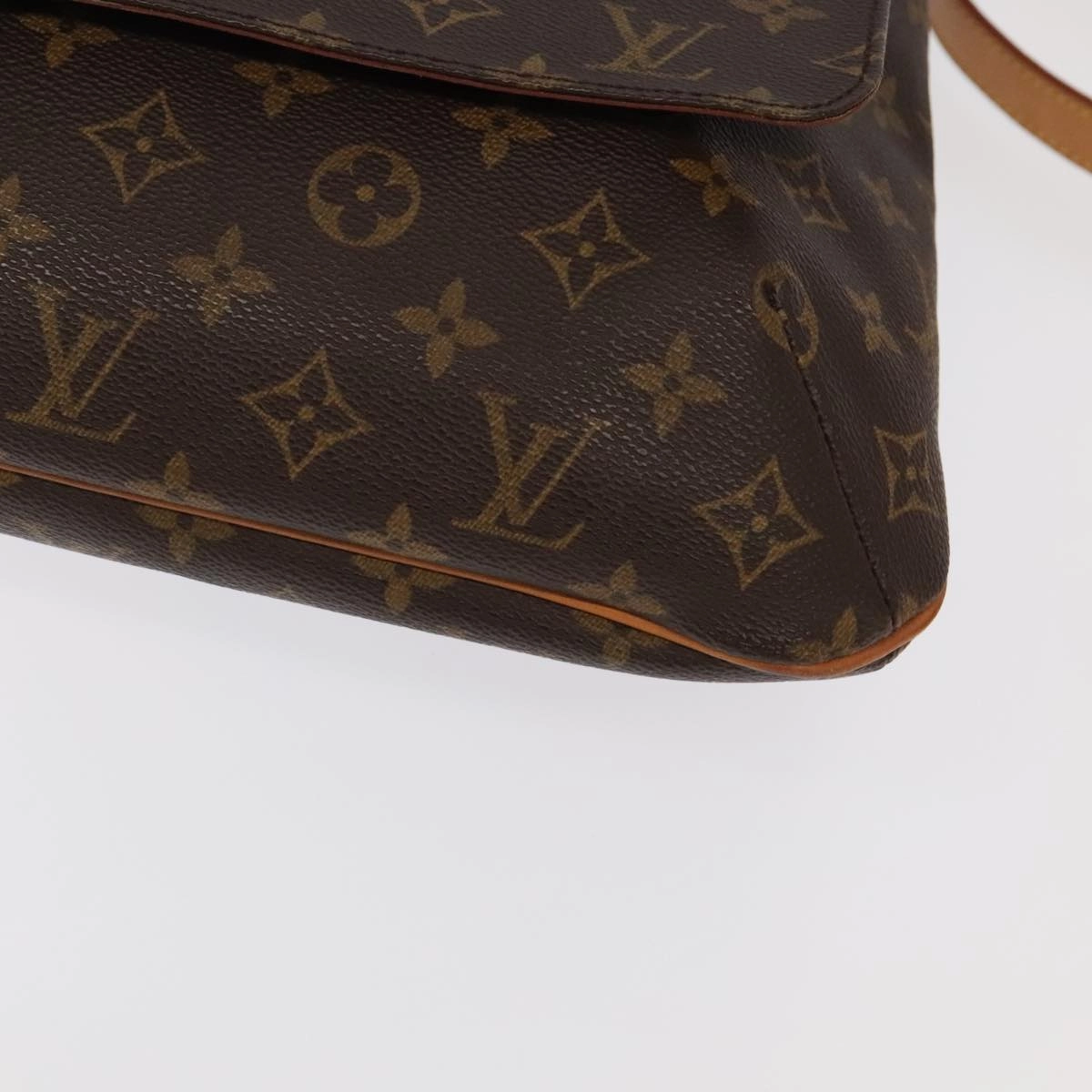LOUIS VUITTON Monogram Musette Shoulder Bag M51256 LV 103371