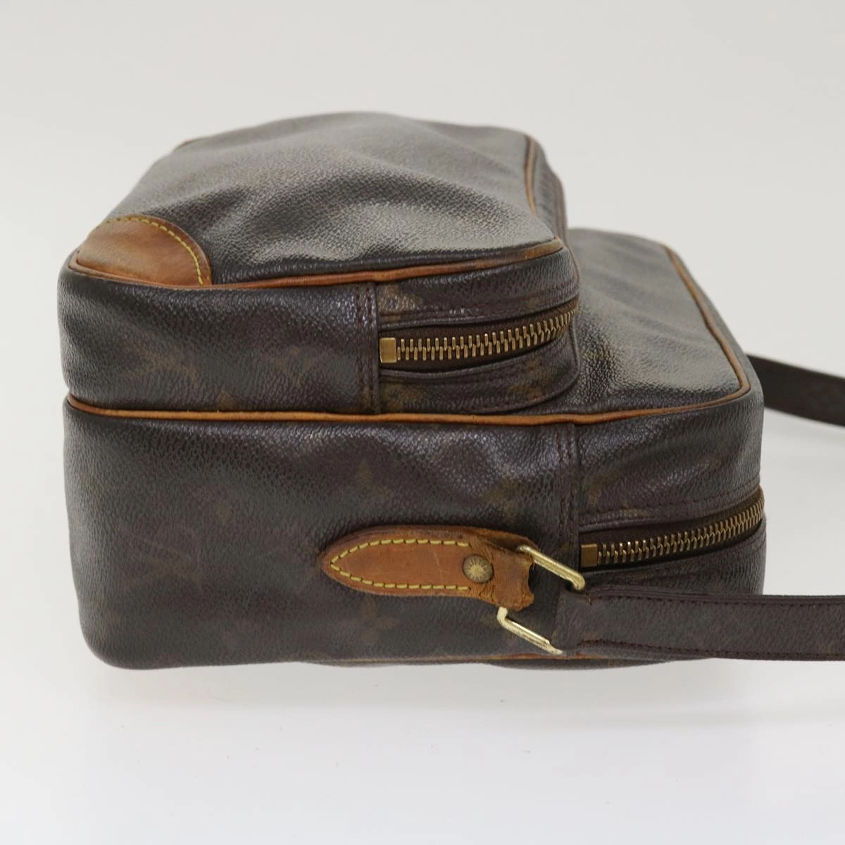 LOUIS VUITTON Monogram Nile Shoulder Bag M45244 LV 38943