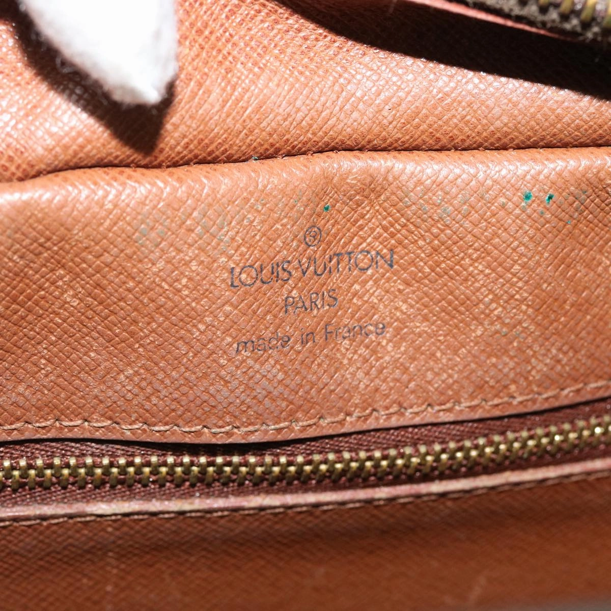 LOUIS VUITTON Monogram Nile Shoulder Bag M45244 LV 38943
