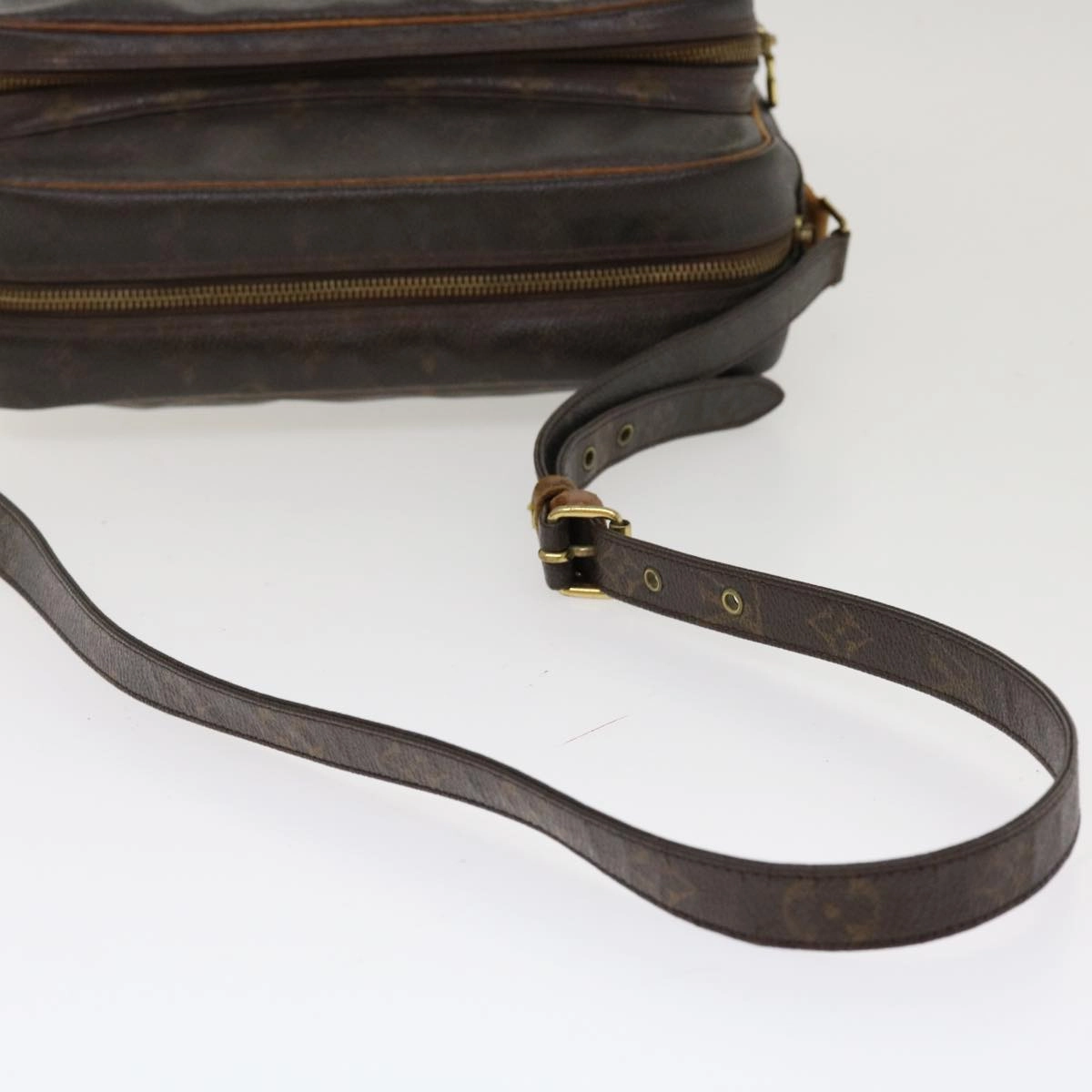LOUIS VUITTON Monogram Nile Shoulder Bag M45244 LV 38943