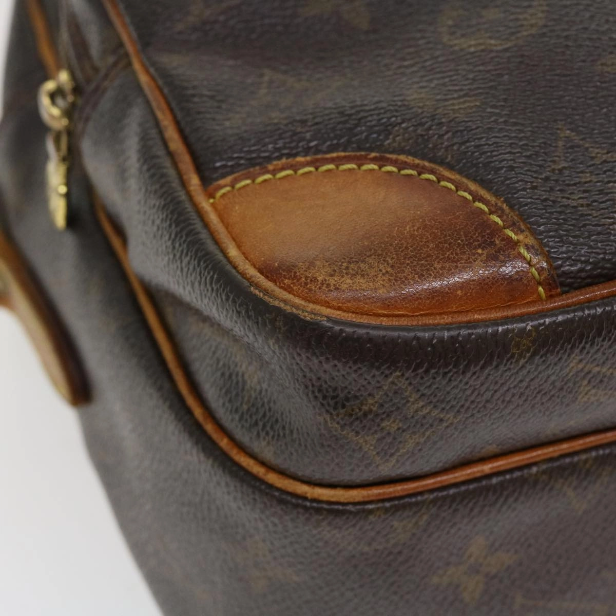 LOUIS VUITTON Monogram Nile Shoulder Bag M45244 LV 38943