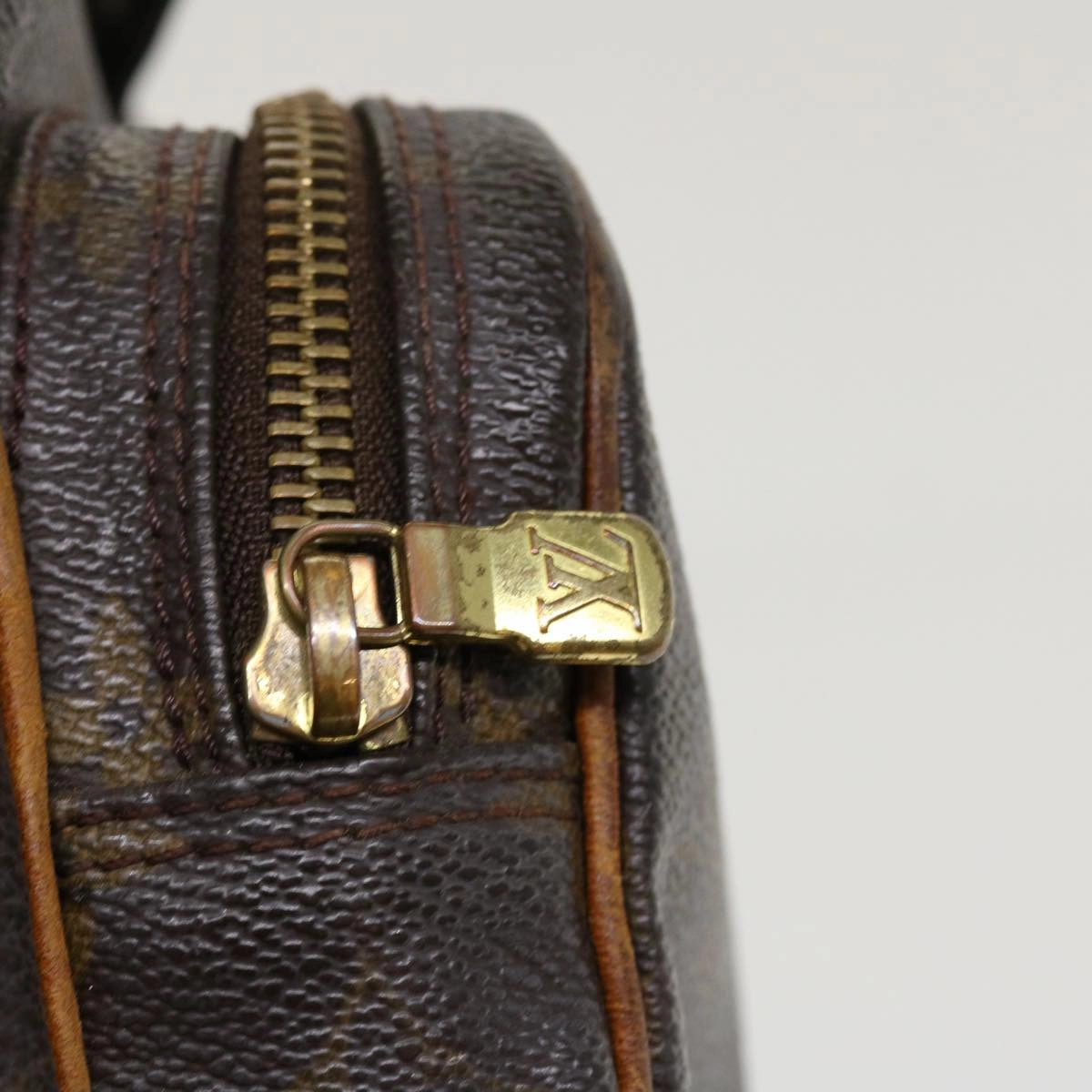 LOUIS VUITTON Monogram Nile Shoulder Bag M45244 LV 38943