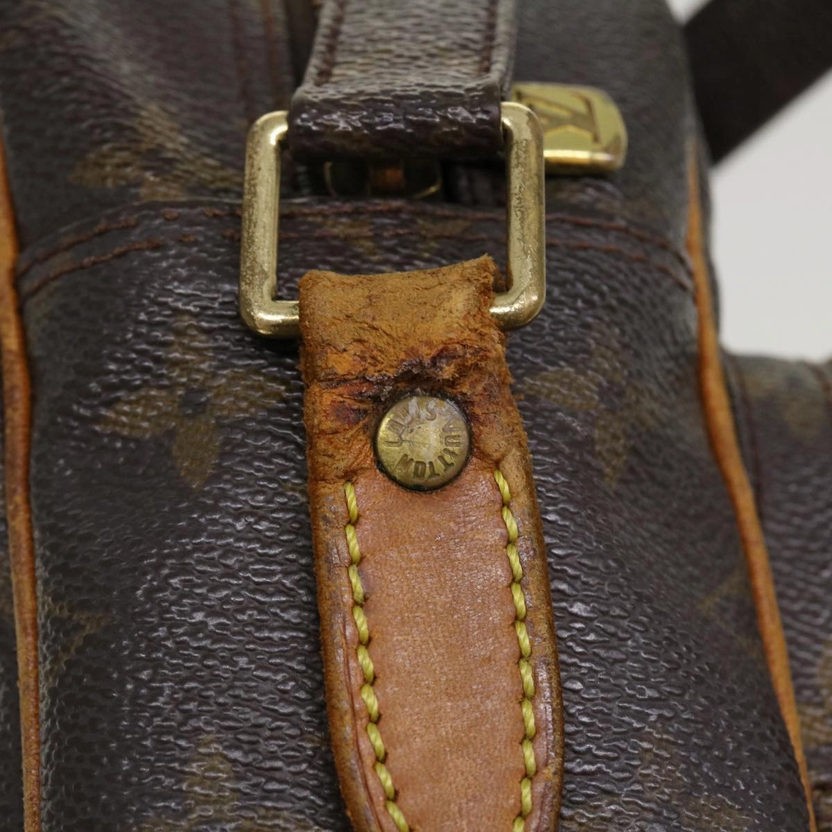 LOUIS VUITTON Monogram Nile Shoulder Bag M45244 LV 38943