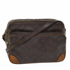 LOUIS VUITTON Monogram Nile Shoulder Bag M45244 LV 38943