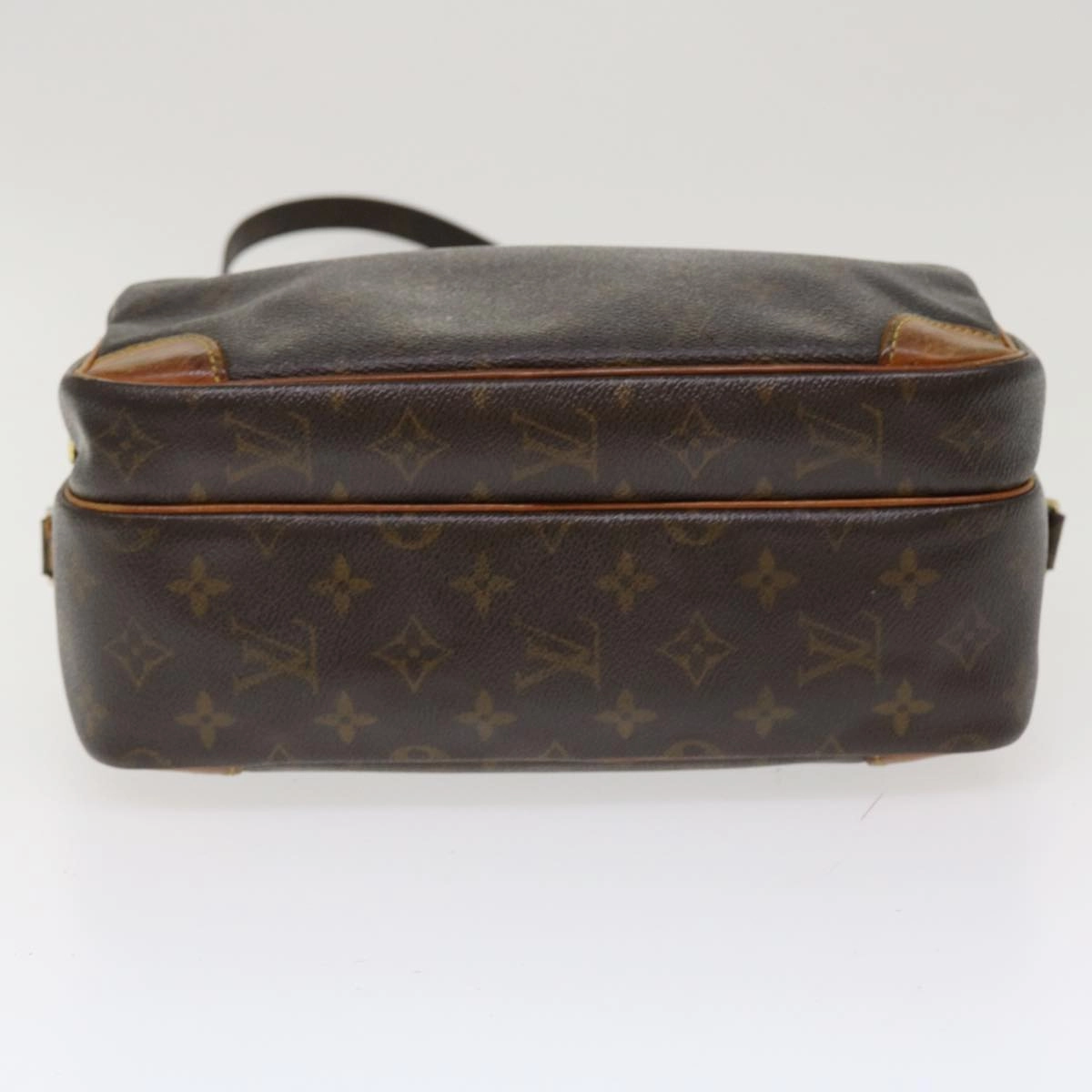 LOUIS VUITTON Monogram Nile Shoulder Bag M45244 LV 38943