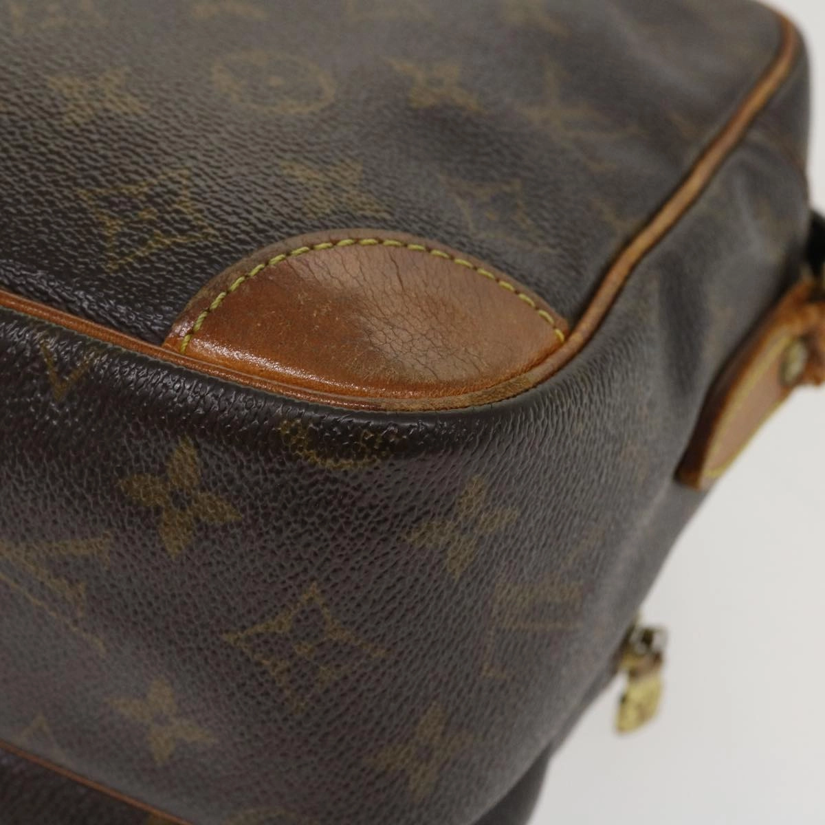 LOUIS VUITTON Monogram Nile Shoulder Bag M45244 LV 38943