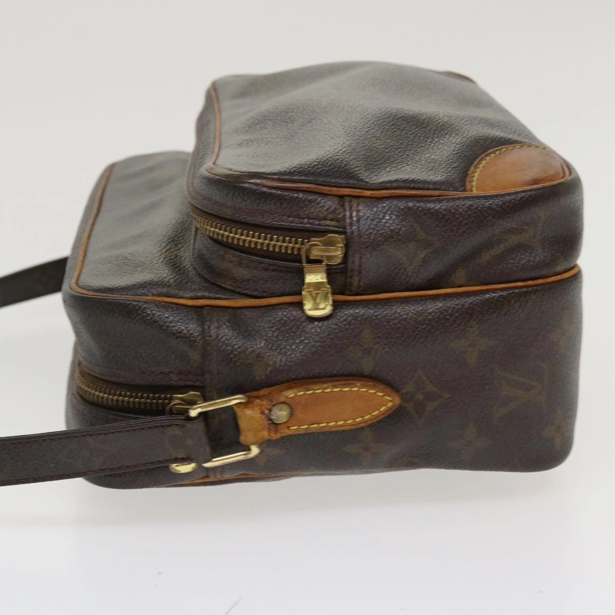 LOUIS VUITTON Monogram Nile Shoulder Bag M45244 LV 38943