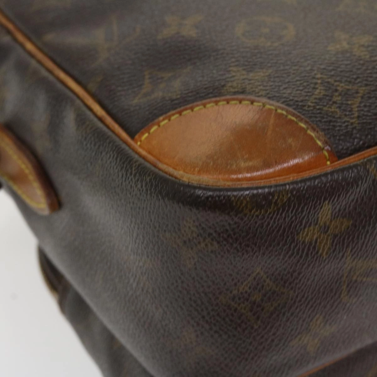 LOUIS VUITTON Monogram Nile Shoulder Bag M45244 LV 38943
