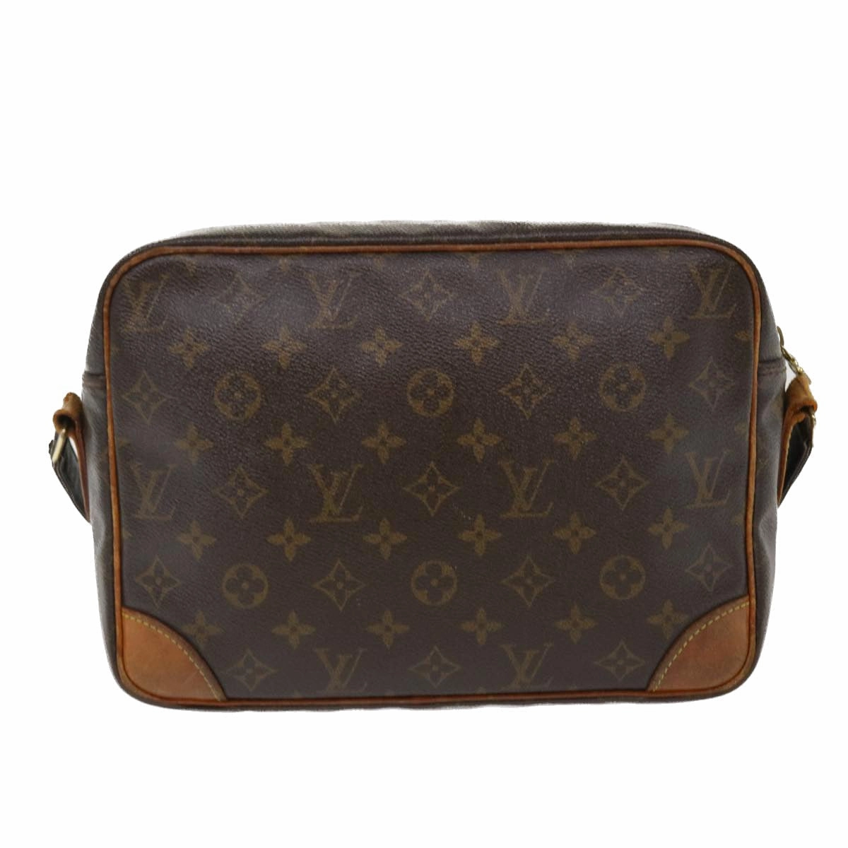 LOUIS VUITTON Monogram Nile Shoulder Bag M45244 LV 38943