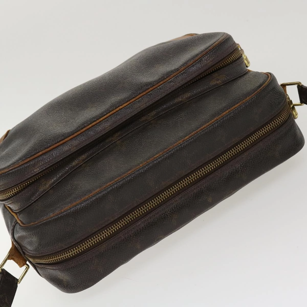 LOUIS VUITTON Monogram Nile Shoulder Bag M45244 LV 38943