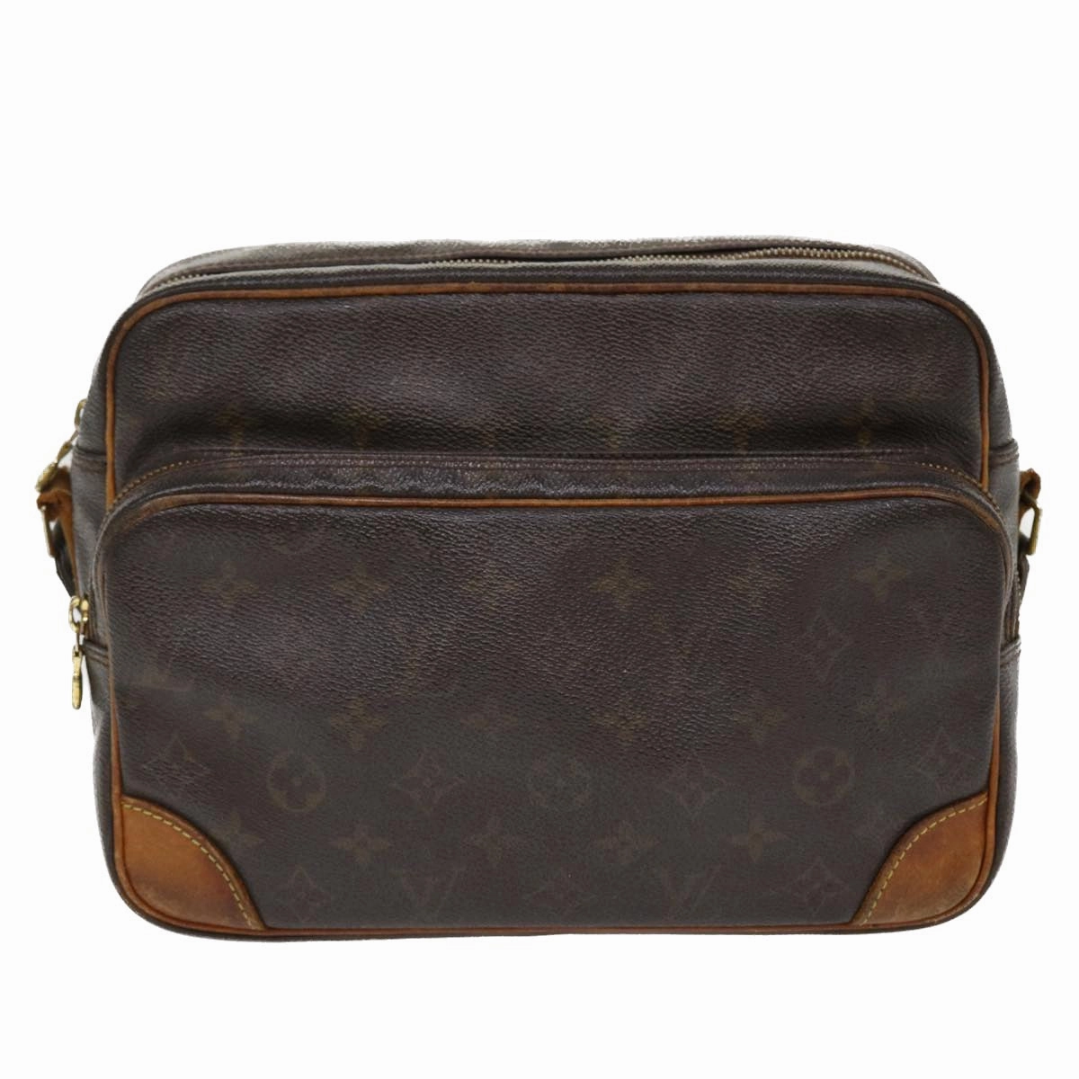 LOUIS VUITTON Monogram Nile Shoulder Bag M45244 LV 38943