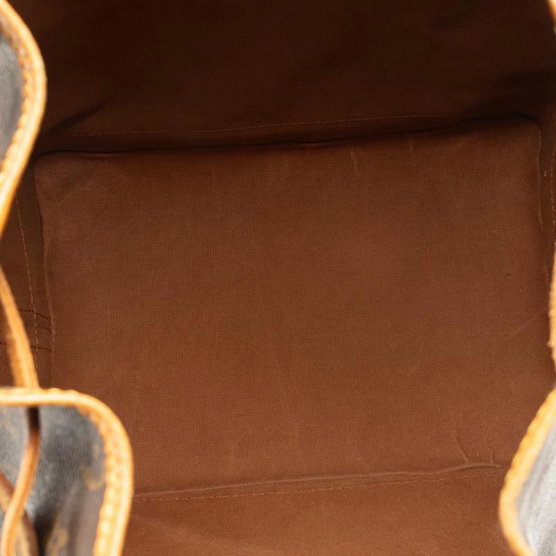 Louis Vuitton Monogram Noe Shoulder Bag M42224 Brown PVC Leather Lady Louis Vuitton