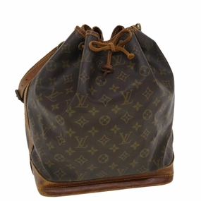 LOUIS VUITTON Monogram Noe Shoulder Bag M42224 LV 39449