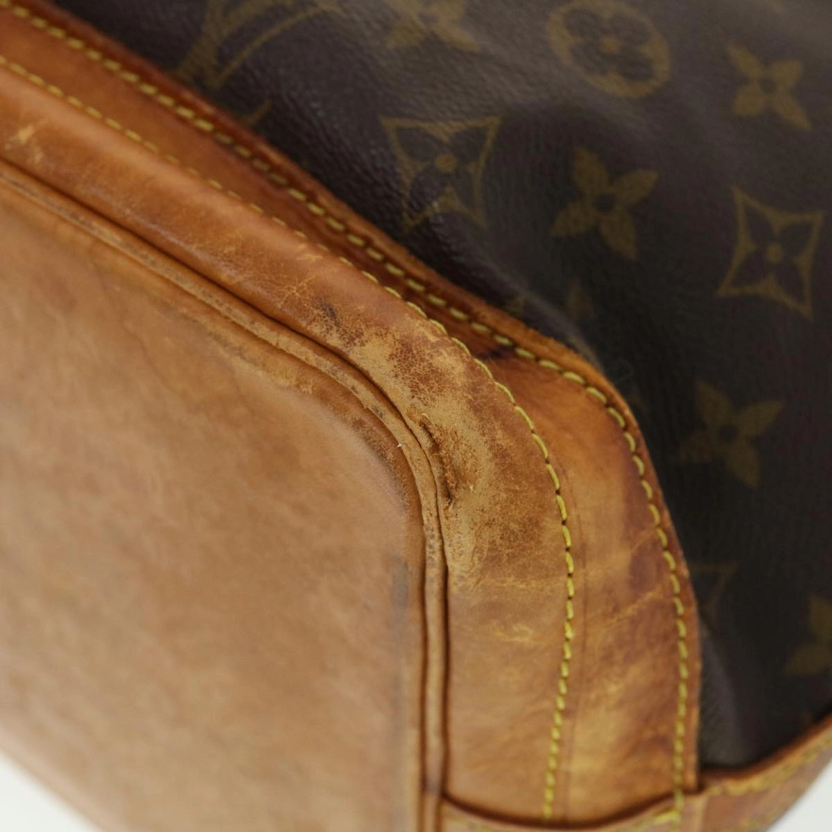 LOUIS VUITTON Monogram Noe Shoulder Bag M42224 LV 39809