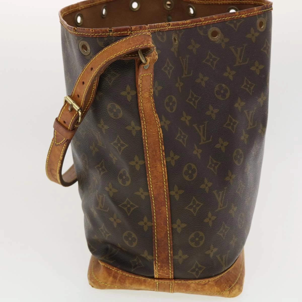 LOUIS VUITTON Monogram Noe Shoulder Bag M42224 LV 39809