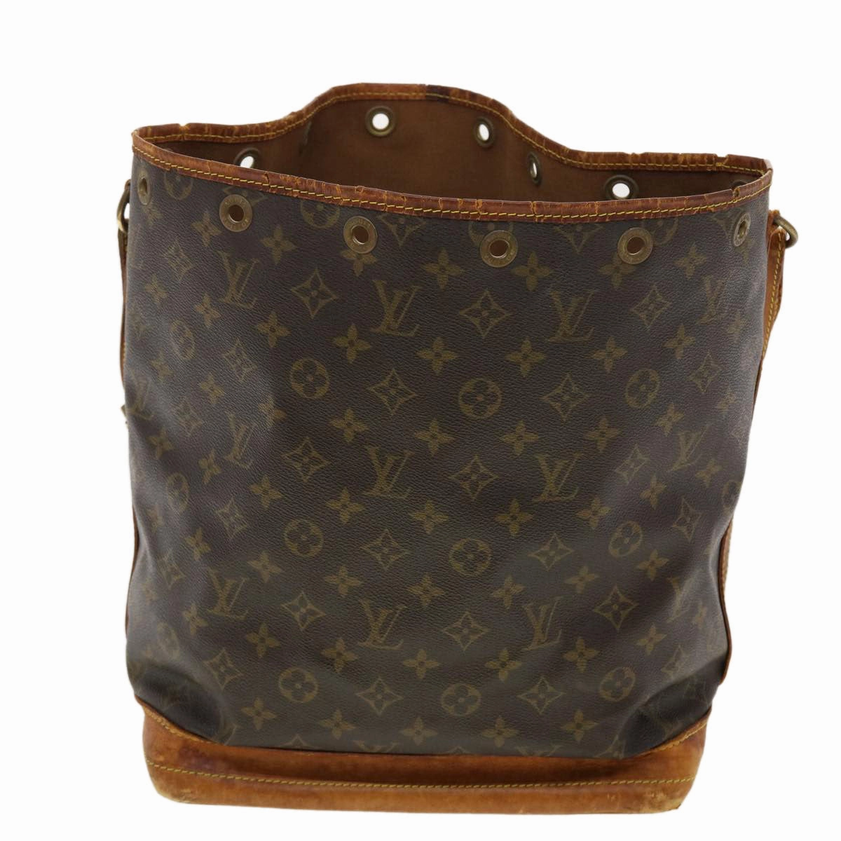LOUIS VUITTON Monogram Noe Shoulder Bag M42224 LV 39809