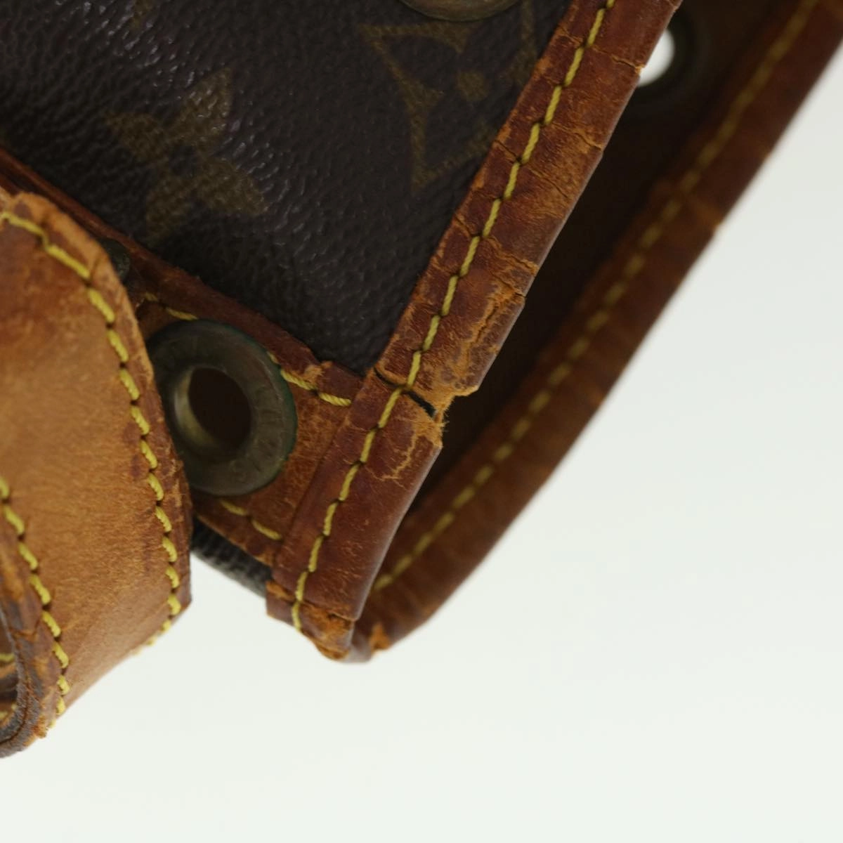LOUIS VUITTON Monogram Noe Shoulder Bag M42224 LV 39809